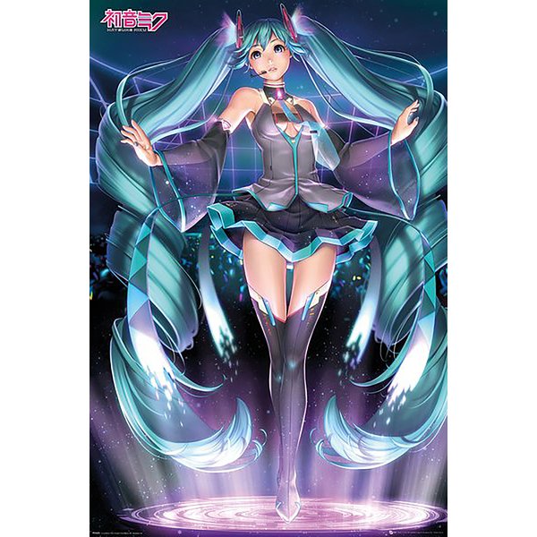 Hatsune Miku Poster -