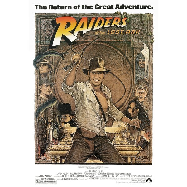 Indiana Jones Poster