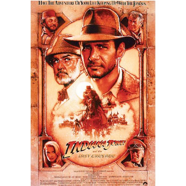 INDIANA JONES POSTER