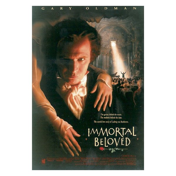 Immortal Beloved Poster