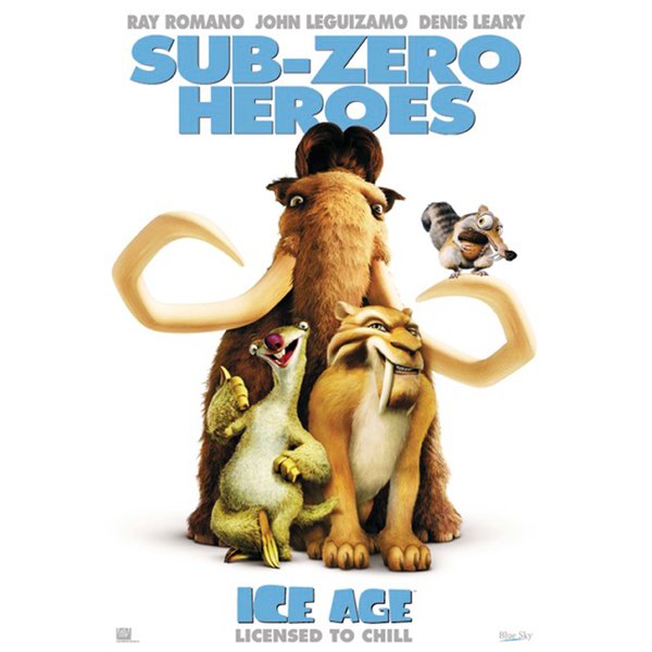 Ice age Poster