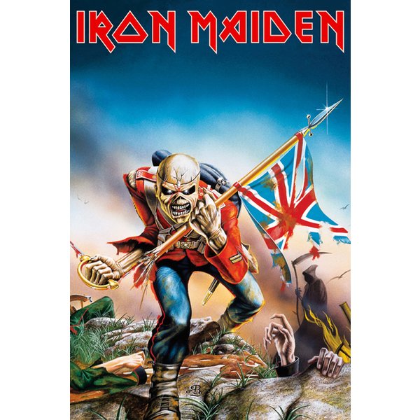 Iron Maiden Poster