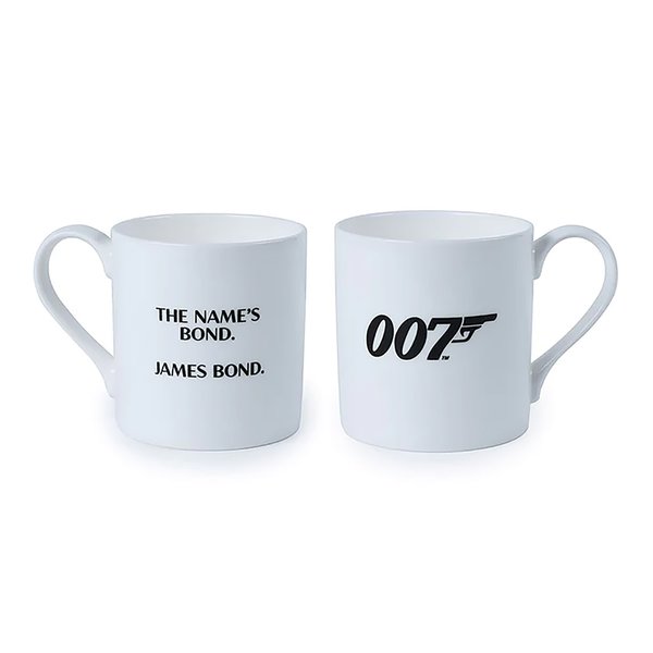 James Bond 007 Tasse The Name