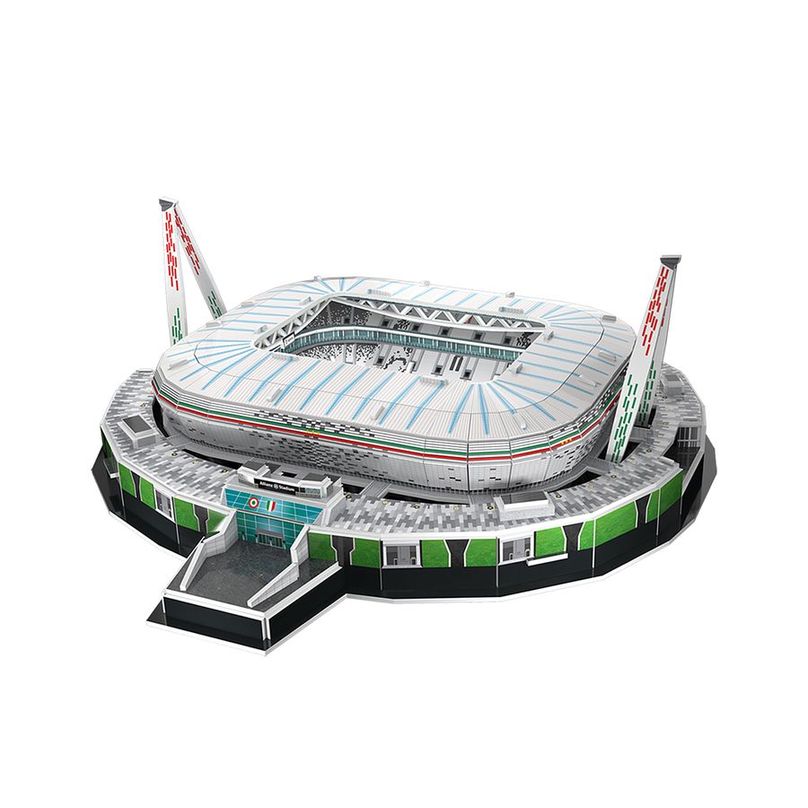 Juventus Stadium - 3D Puzzle, on Close Up