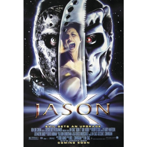 Jason X Poster Evil Gets An