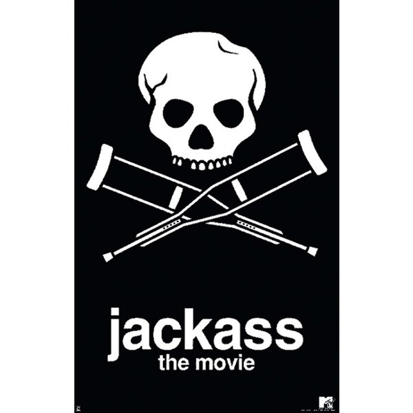 Jackass the Movie Poster