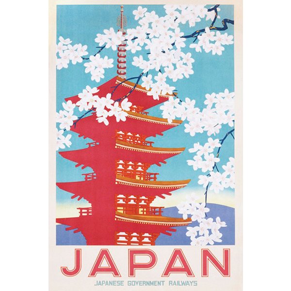 JAPAN POSTER Japanese