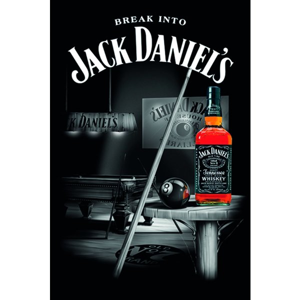 Jack Daniel's Poster Pool