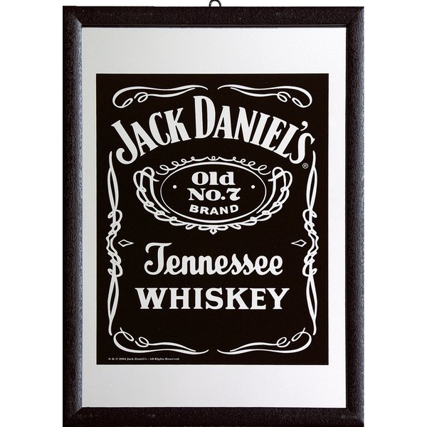 JACK DANIEL'S MIRROR