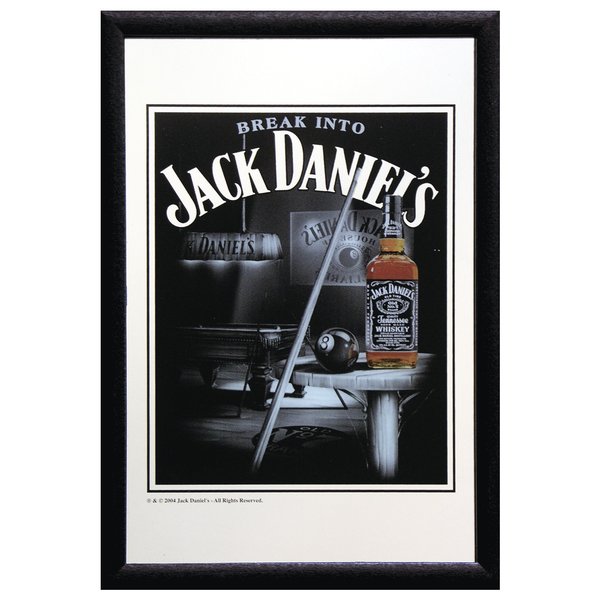 JACK DANIEL'S MIRROR SNOOKER