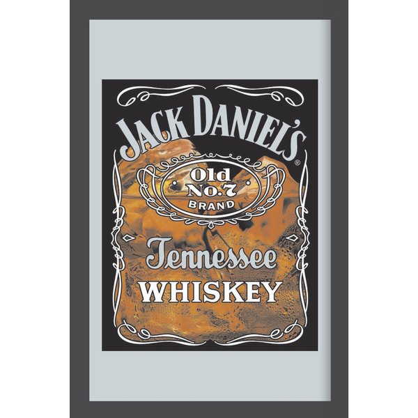 Jack Daniel's mirror 