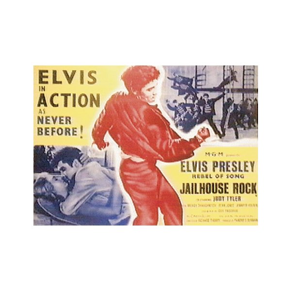 Jailhouse Rock Poster