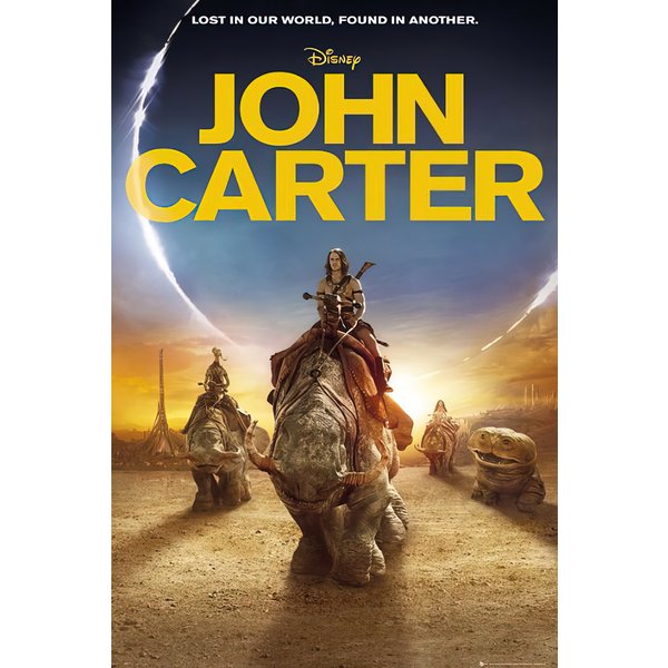 John Carter Poster: Lost In Our