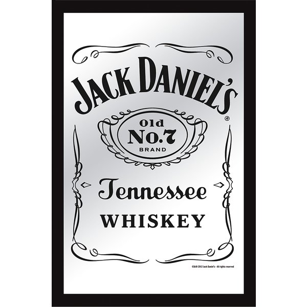 Jack Daniel's XL Mirror