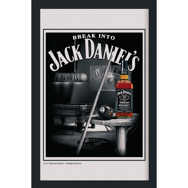 Jack Daniel's XL Mirror