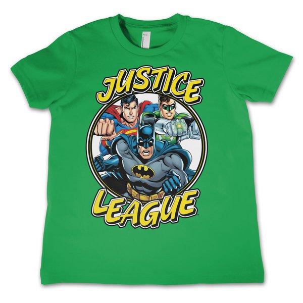 Justice League Kid's Shirt 
