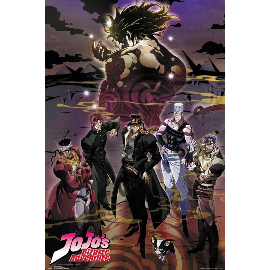 Jojo S Bizarre Adventure Poster Poster Group Posters Buy Now In The Shop Close Up Gmbh