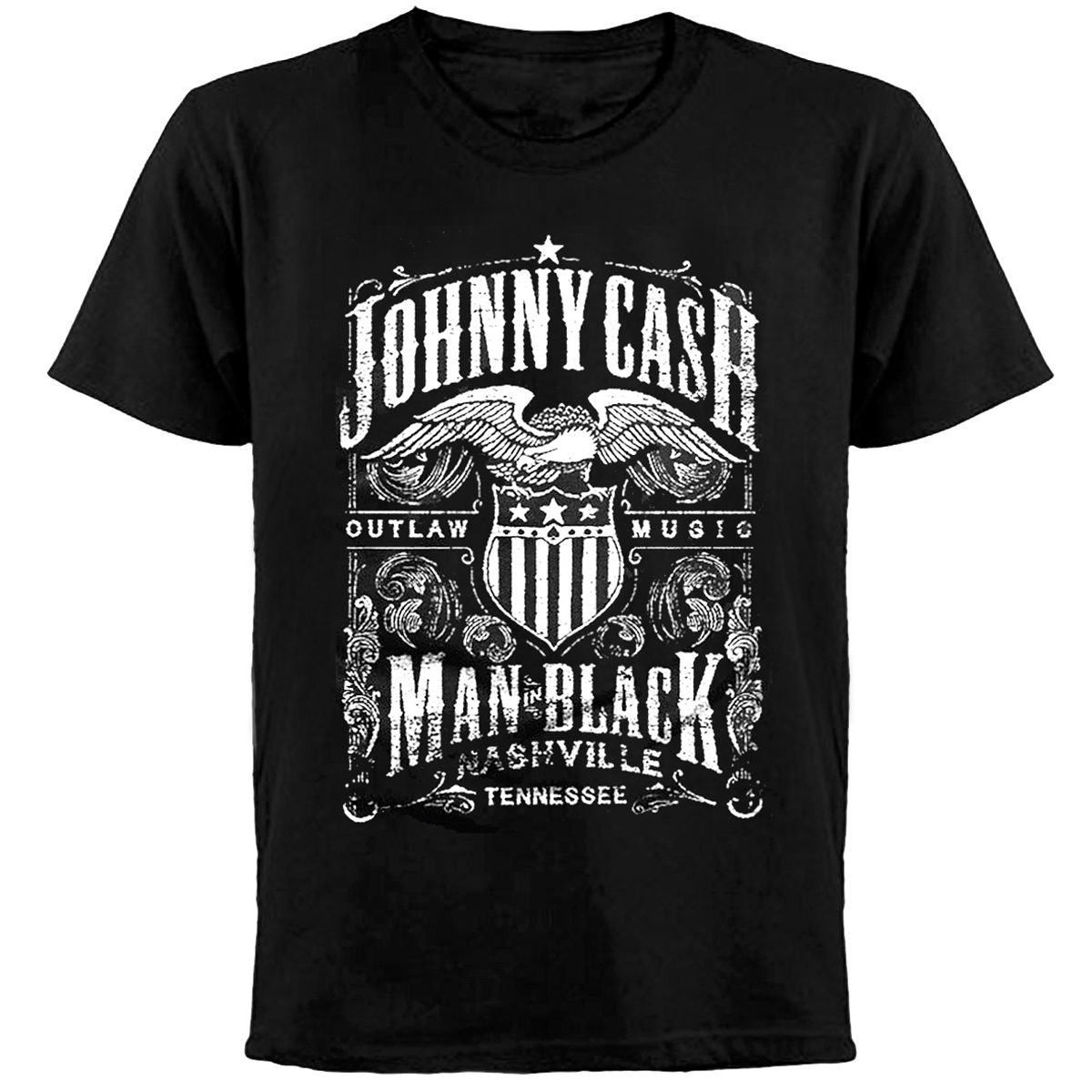 Johnny Cash T-Shirt Label - Shirts buy now in the shop Close Up GmbH