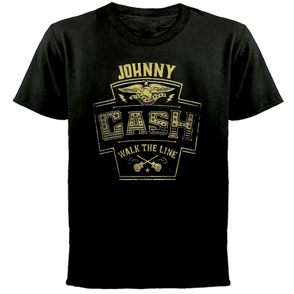 Johnny Cash T-Shirt Walk The Line 