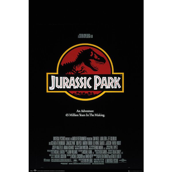 Jurassic Park Poster Key Art 