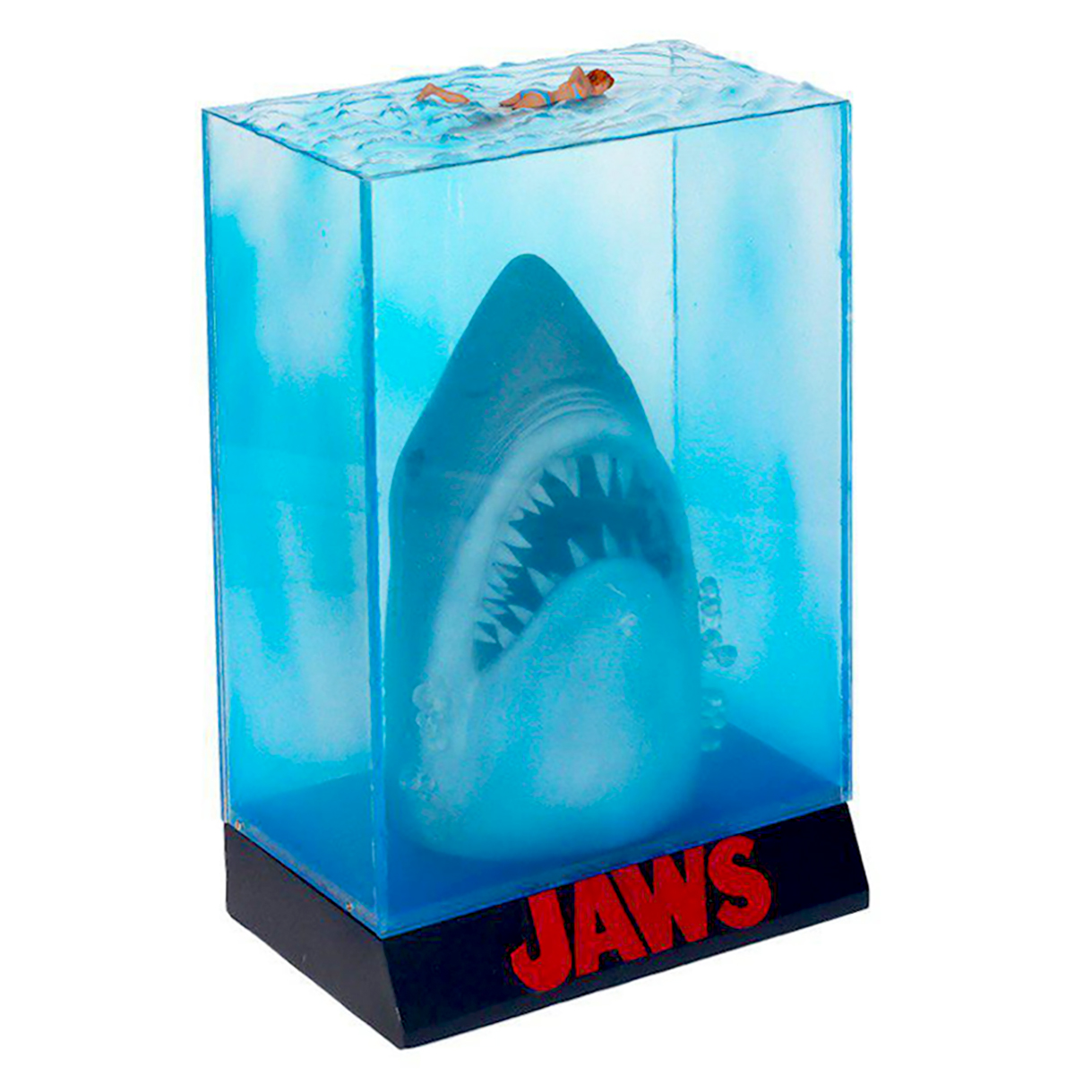 Jaws 3D Poster Statue The great white shark - Figures buy now in