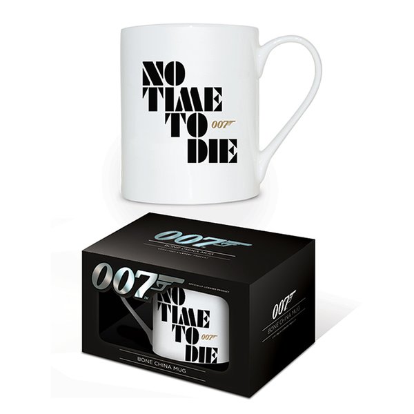 James Bond 007 Mug No Time To Die