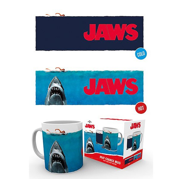 Jaws Great White Shark Thermo