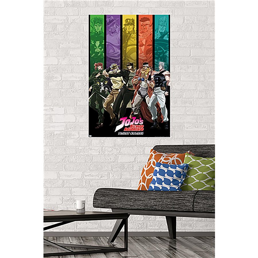 JoJo's Bizarre Adventure: Stardust Crusaders, an art canvas by