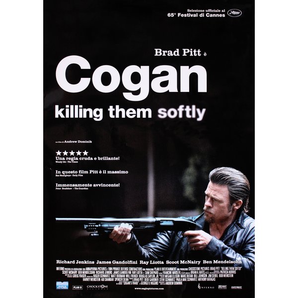 Cogan Killing Them Softly Poster