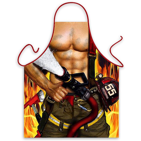Apron Fire Fighter 