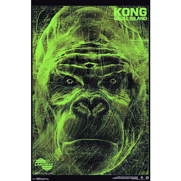 King Kong Poster -