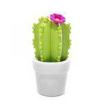 Cactus Nightlight with Flower