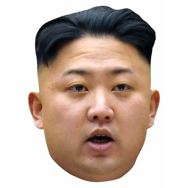 Kim Jong-Un Party Mask 
