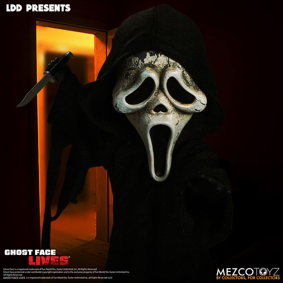 Living Dead Dolls Presents: Scream - Ghost Face Zombie, on Close Up