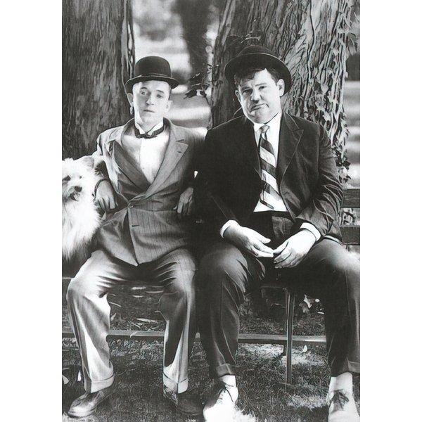 LAUREL & HARDY POSTER