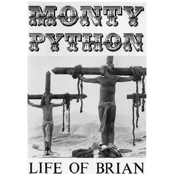 Monty Python Poster Life Of Brian