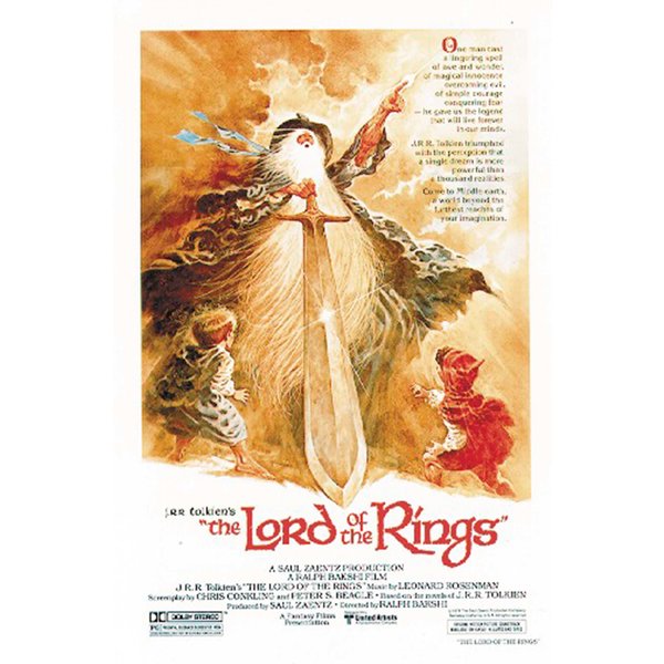 Lord of the Rings (1978 Movie)
