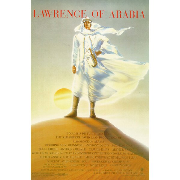 LAWRENCE OF ARABIA POSTER