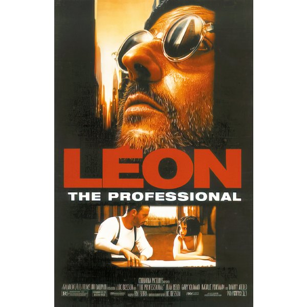 Leon the Professional Poster