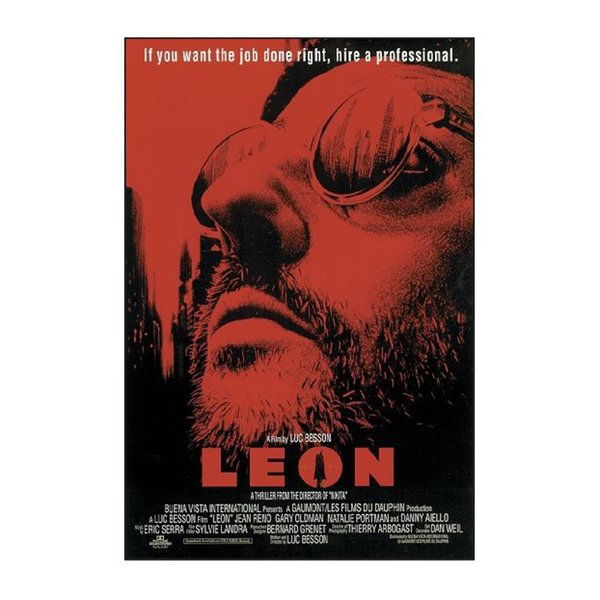 LEON THE PROFESSIONAL POSTER
