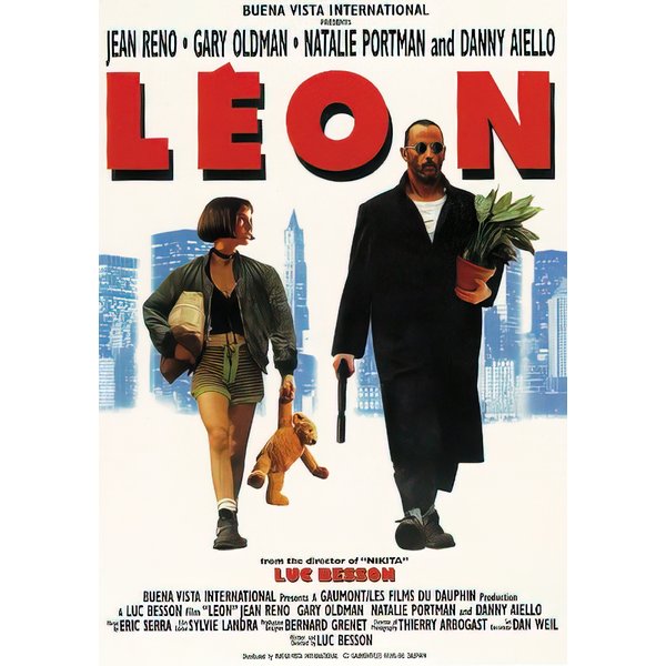 Leon the Professional Poster