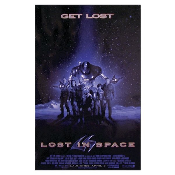 Lost in Space Poster