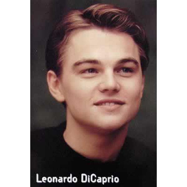 Leonardo DiCaprio Poster