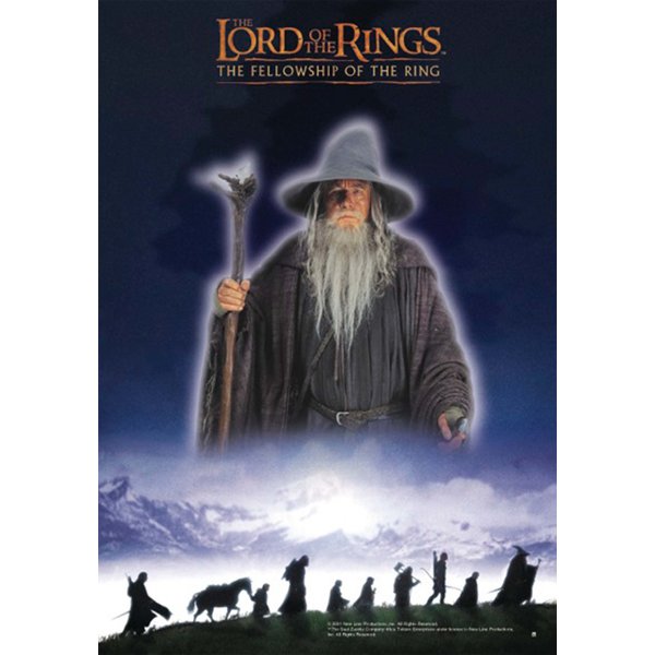 Lors of Rings Poster 