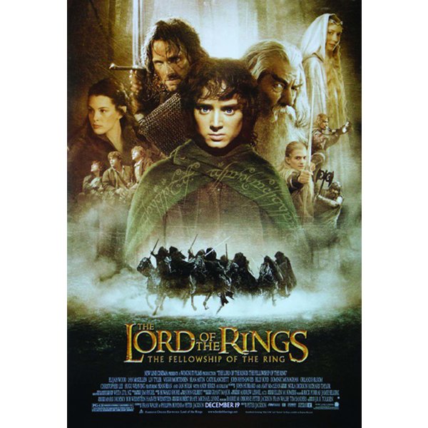 THE LORD OF THE RINGS POSTER