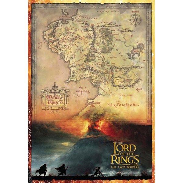 Lord of Rings 2 Poster