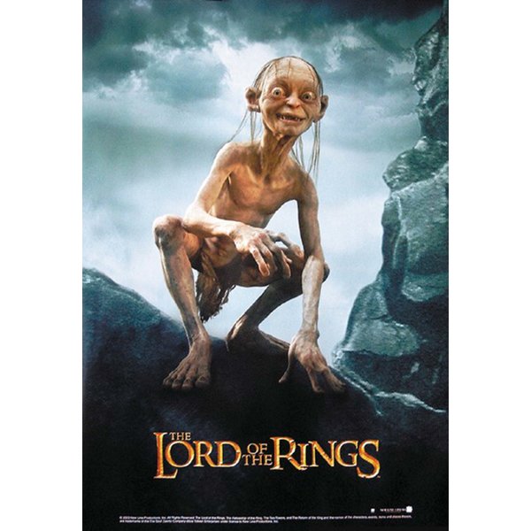 Big Poster THE LORD OF THE RINGS THE TWO 