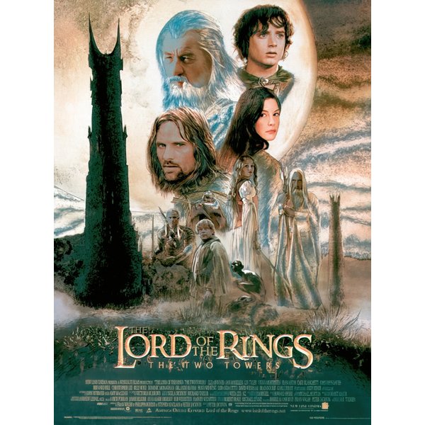 Lord of Rings Poster