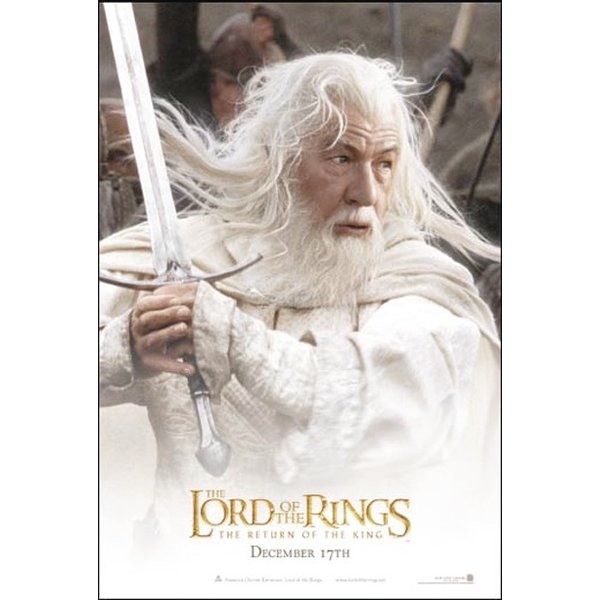 Lord of Rings Poster