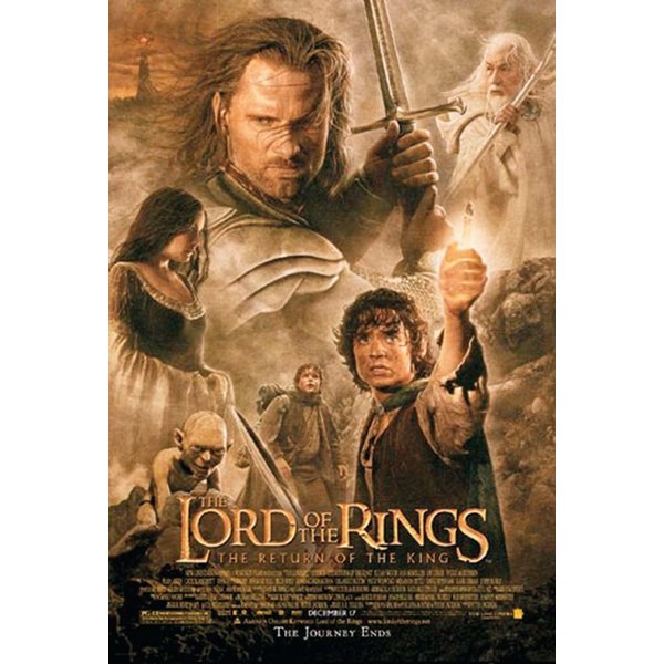 THE LORD OF THE RINGS POSTER